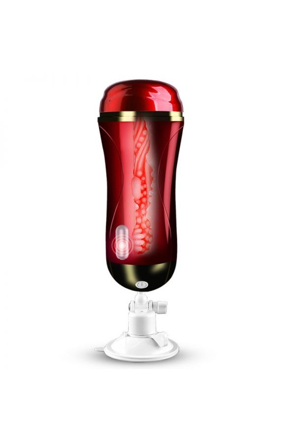 Oral Kanallı Lüx Gerçekçi Doku Kulaklı Ses Ve 10 Mod Titreşim