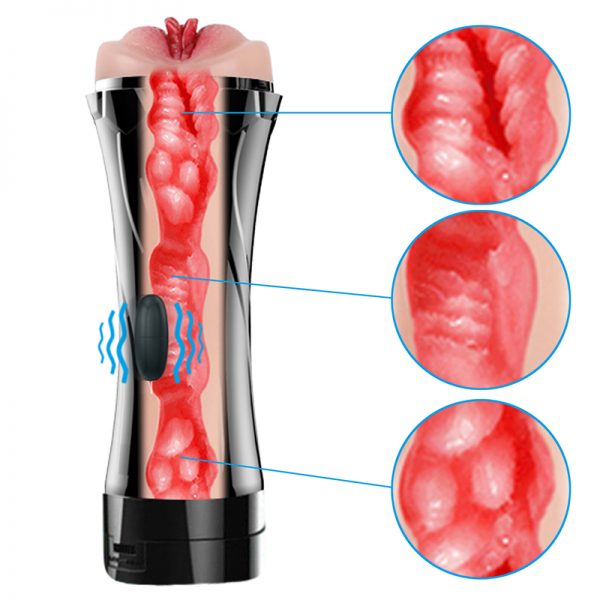 Vajina Damarlı Titreşimli Dünya Kupası Fleshlight