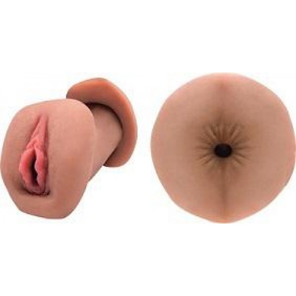 Natalia Realistik Sarı Saçlı Realistic Vajina ve Anüslü Titreşimli Şişme Bebek