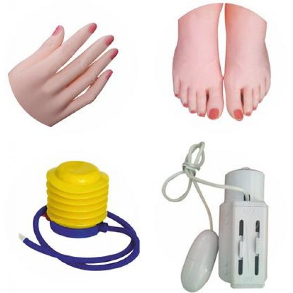 Sarı Saçlı 3 İşlevli Ses Özellikli ve Titreşimli Şişme Bebek