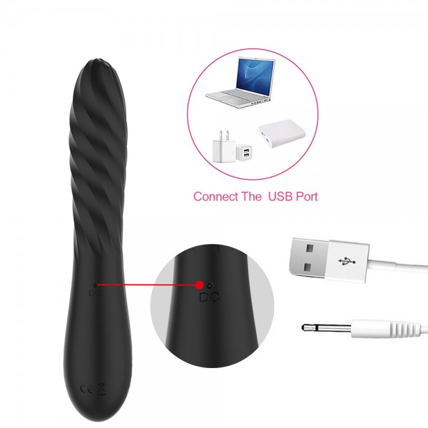 Havalı Vibratör - Siyah Savaşçı