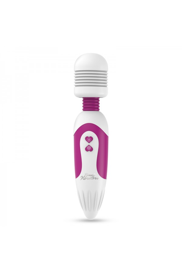 Vibrators 30 Mod Esnek Başlıklı Güçlü Masaj Aleti