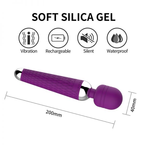 16 Mod Titreşimli Değnek Masajı