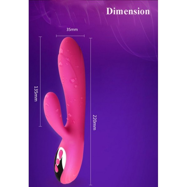 Elus Isıtma Tavşan Vibratör
