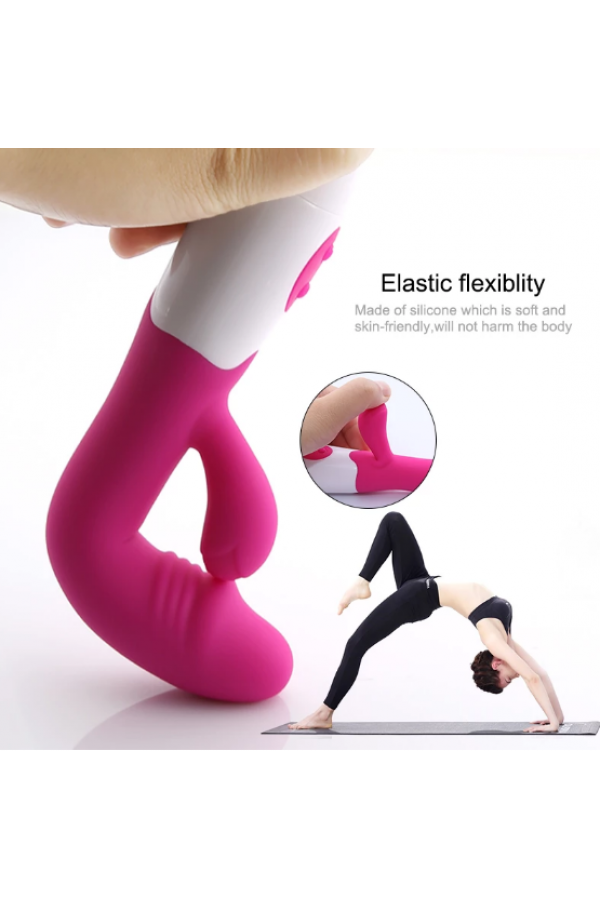 Yumuşak Sevgili Tavşan Vibratör