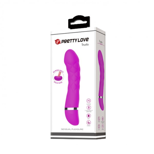 7 Titreşimli  Kavisli G-spot Vibratör