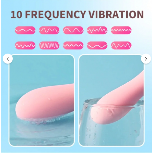 Pembe Mini Vibratör Anal Ve Vajina