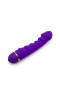 Dalgalı G Noktası Mor Vibratörü - Pilli