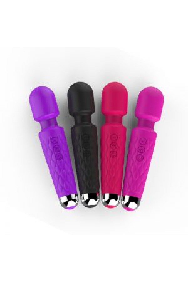 Silikon Güçlü Titreşime Sahip Masaj ve Orgazm Mor Vibratörü