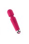 Silikon Güçlü Titreşime Sahip Masaj ve Orgazm Kırmızı Vibratörü