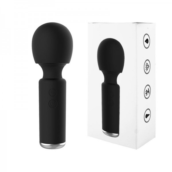 Mini  Özel vibratör klitoris stimülatörü sihirli değnek kadın için Masturnator 