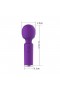 Mini  Özel vibratör klitoris stimülatörü sihirli değnek kadın için Masturnator 