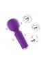 Mini  Özel vibratör klitoris stimülatörü sihirli değnek kadın için Masturnator 