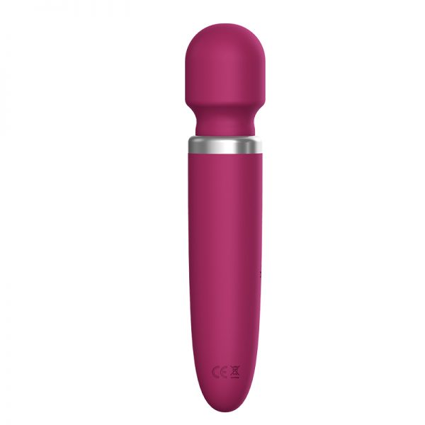 Lüks Değnek Şarjlı Su Geçirmez Masaj Vibratörü