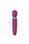 Lüks Değnek Şarjlı Su Geçirmez Masaj Vibratörü