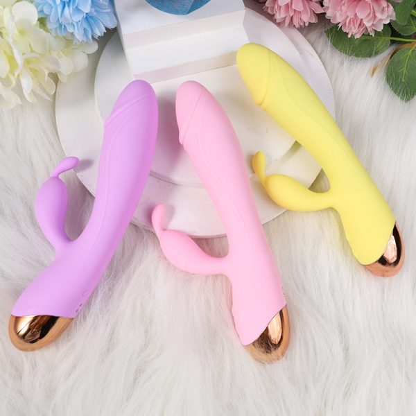 Özel Isıtma Fonksiyonu Silikon Tavşan Vibratör