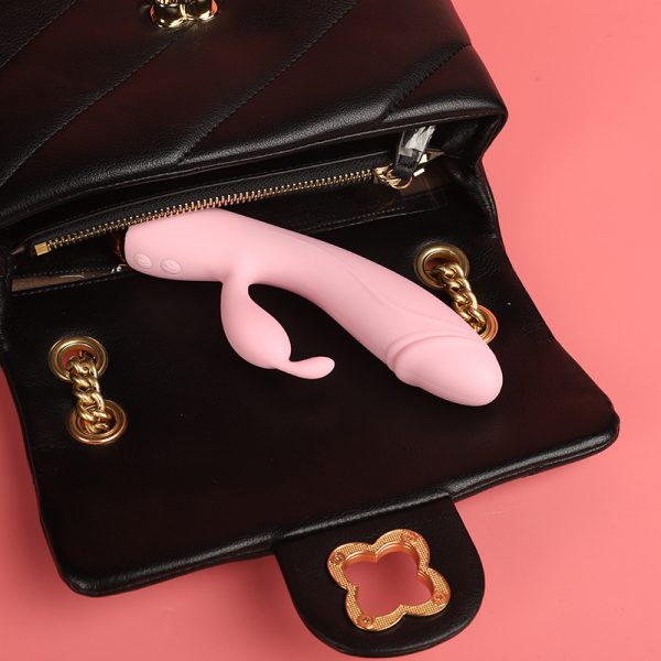 Özel Isıtma Fonksiyonu Silikon Tavşan Vibratör