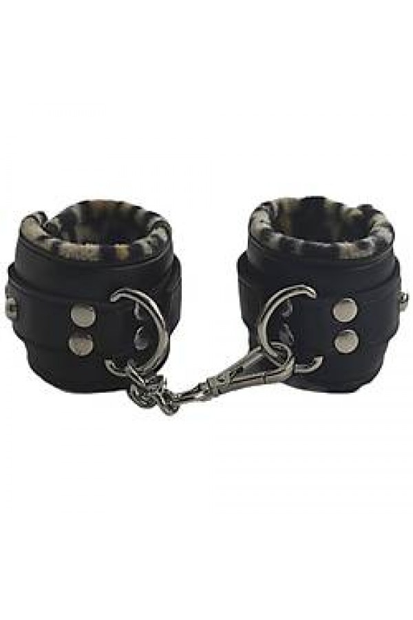 Leopar Desen El Kelepçesi Serenk sexshop