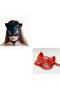 Deri Siyah Kedi Kız Sexsi Maske Fetis Shop