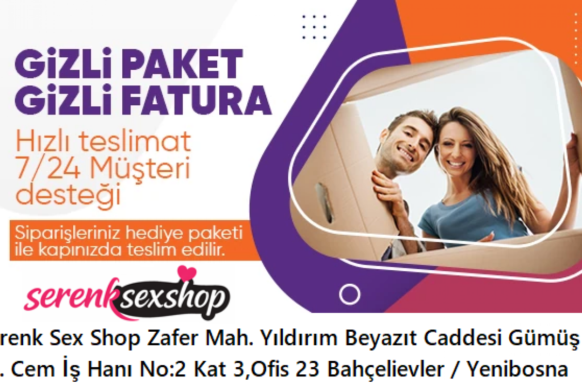 Yenibosna Serenk Sexshop