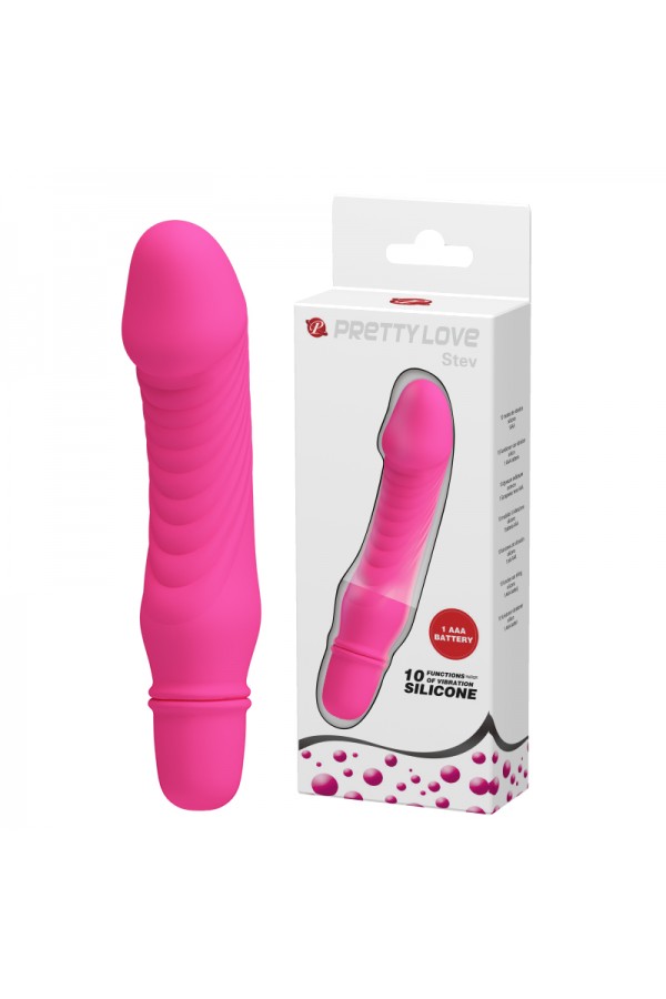 Mini 10 Titreşimli Vibratör Cep Tipi Kırmızı Özel Renk